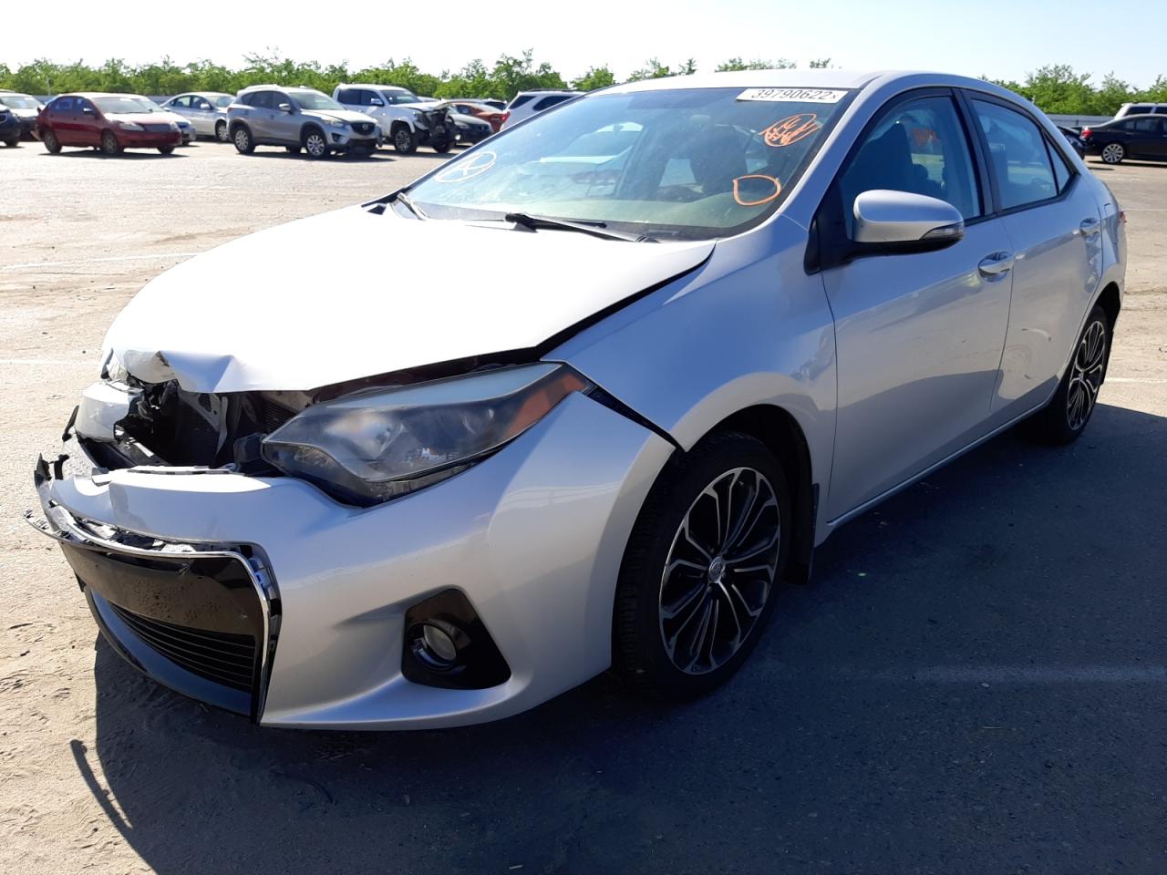 Photo 2 from auction – 2015 TOYOTA COROLLA L with VIN 5YFBURHE0FP229049
