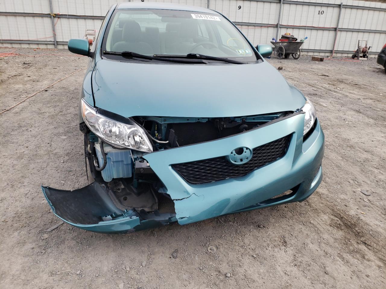 Photo 9 from auction – 2010 TOYOTA COROLLA with VIN 2T1BU4EE1AC517761