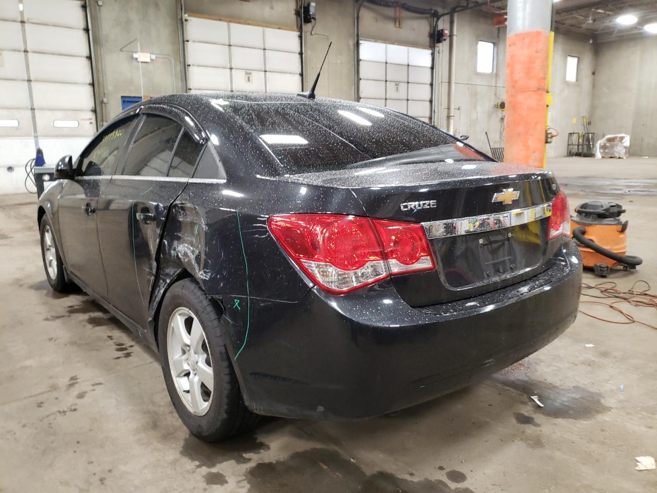 Photo 3 from auction – 2014 CHEVROLET CRUZE LT with VIN 1G1PC5SB3E7314637
