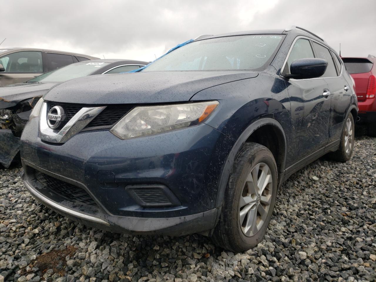 Photo 2 from auction – 2016 NISSAN ROGUE S with VIN KNMAT2MT9GP665539