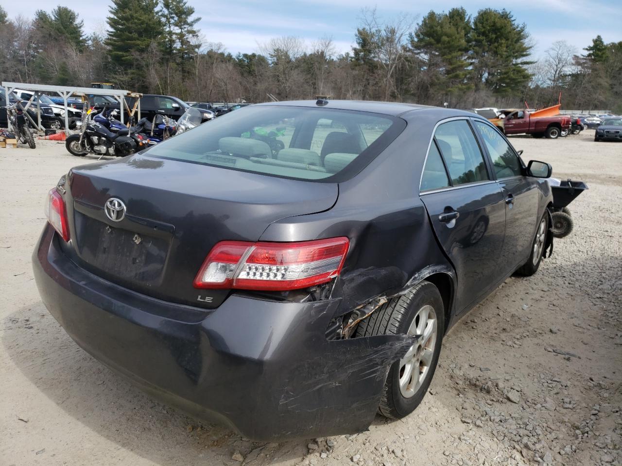Photo 4 from auction – 2011 TOYOTA CAMRY BASE with VIN 4T4BF3EK6BR128873