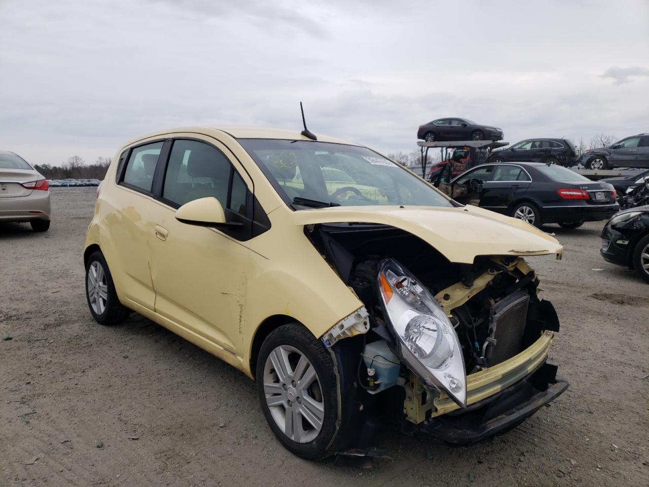 CHEVROLET SPARK LS 2014 with VIN KL8CB6S99EC522257 - Photo from auction