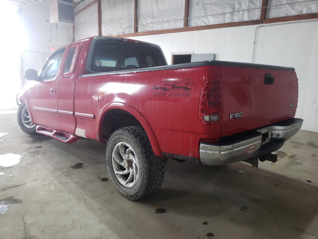 Photo 3 from auction – 1998 FORD F150 with VIN 1FTRX18L1WNA70092