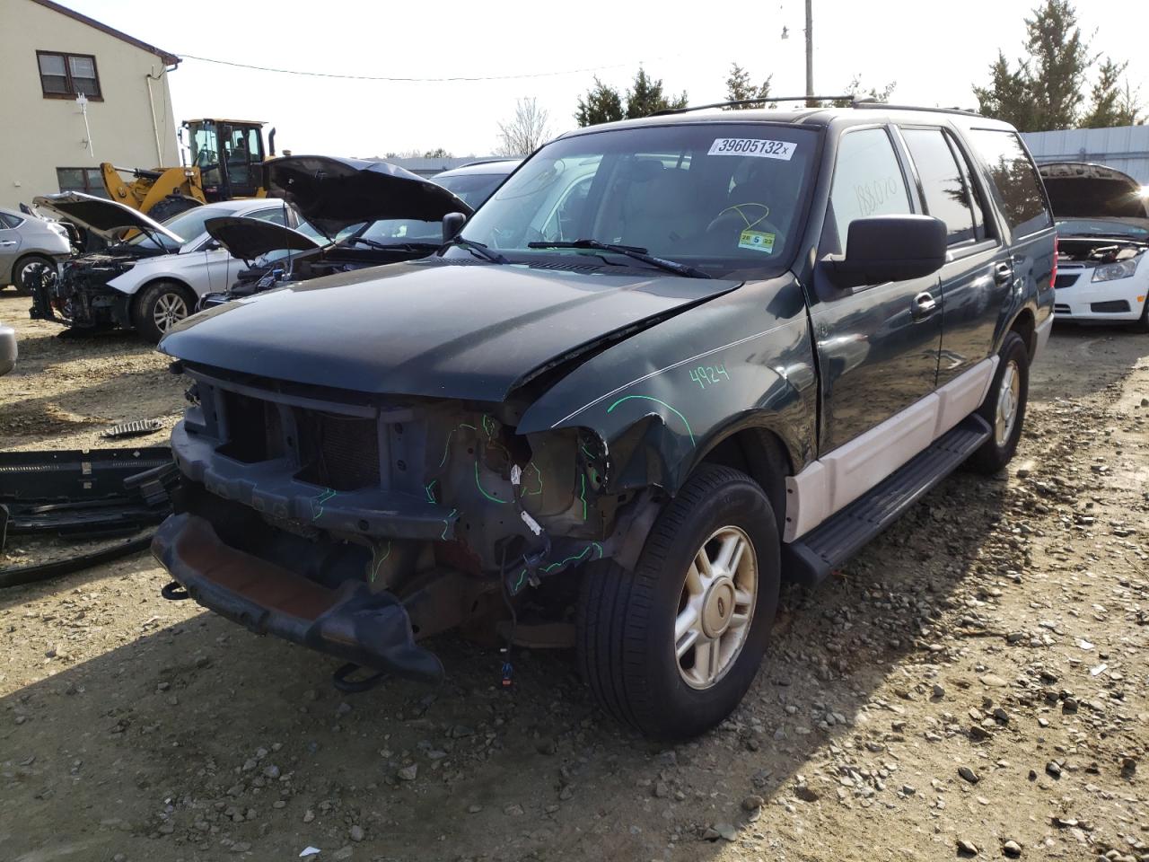 Photo 2 from auction – 2003 FORD EXPEDITION with VIN 1FMPU16L73LB84121