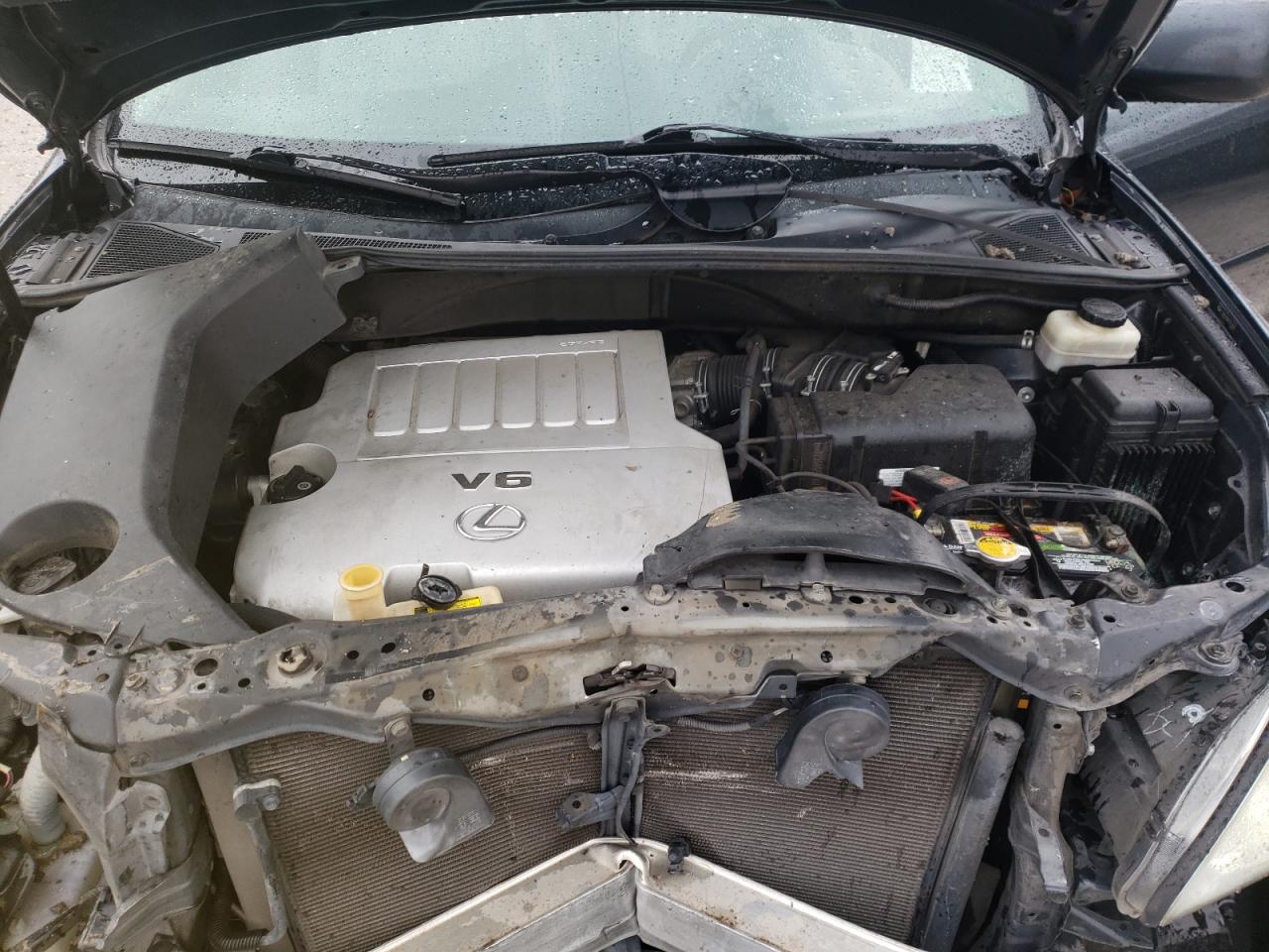Photo 7 from auction – 2008 LEXUS RX 350 with VIN 2T2GK31U88C052260