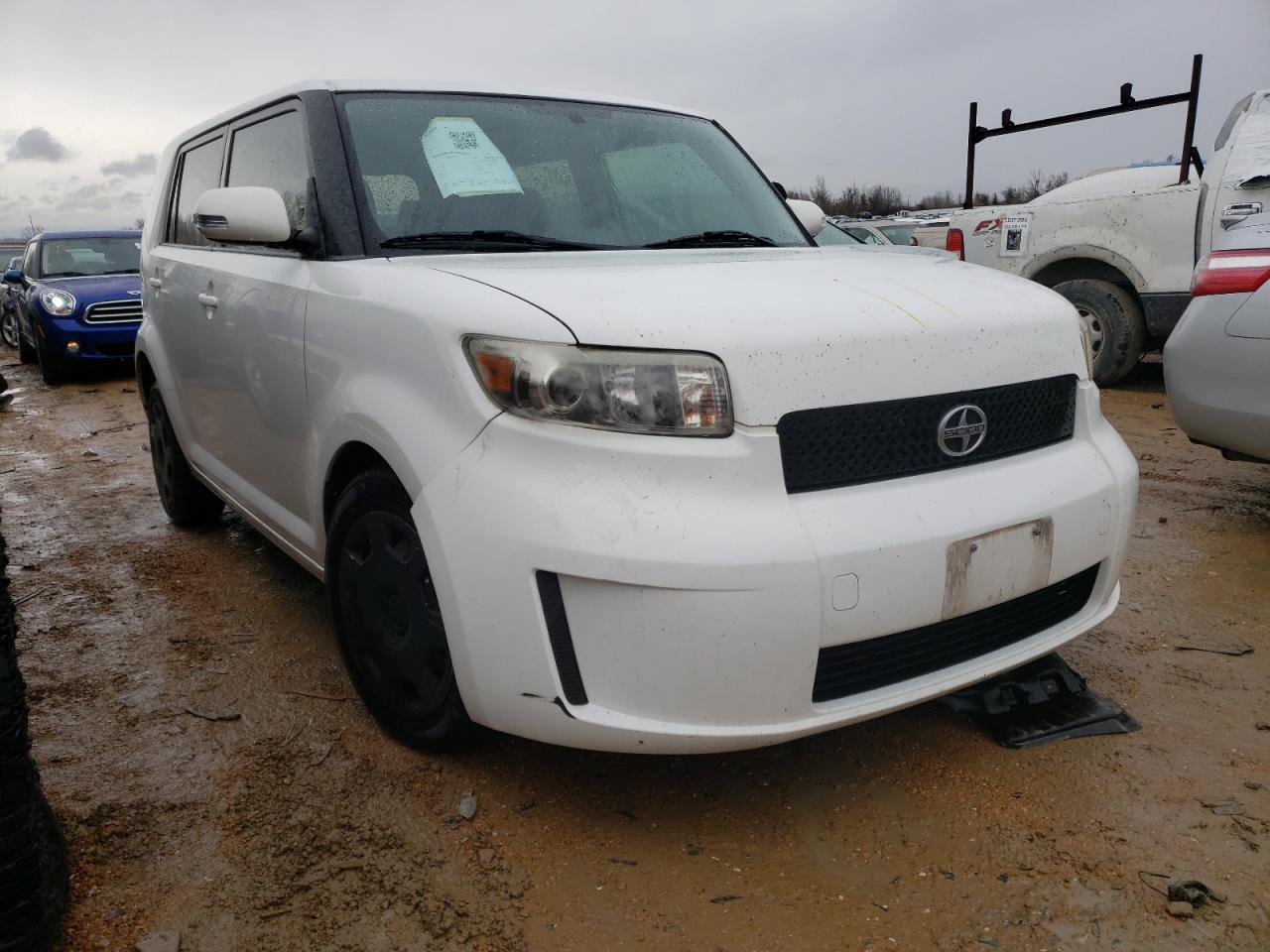 Photo 1 from auction – 2008 TOYOTA SCION XB with VIN JTLKE50E881024897