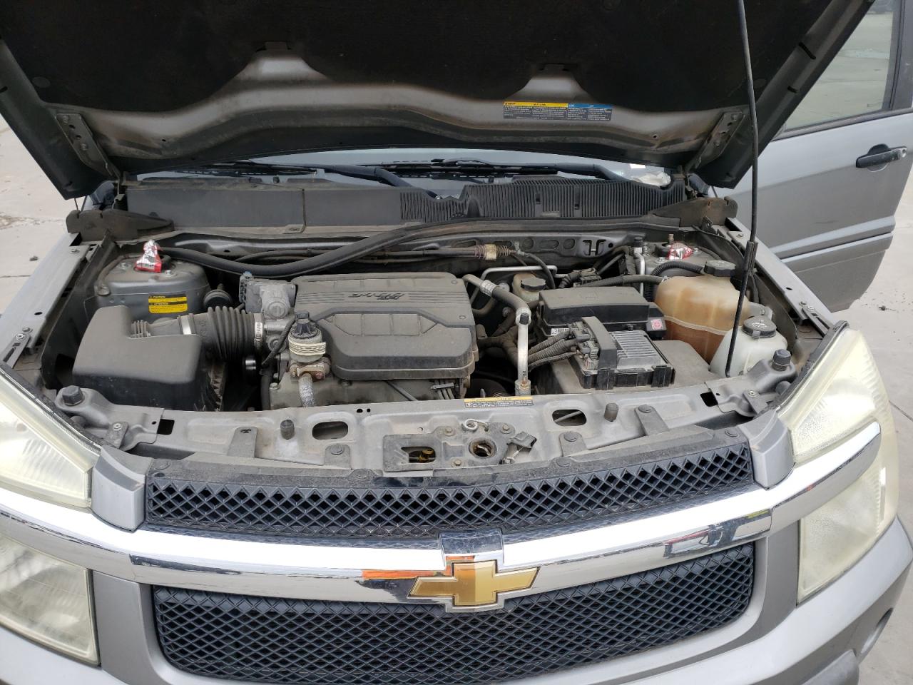 Photo 7 from auction – 2006 CHEVROLET EQUINOX LT with VIN 2CNDL73F366006629