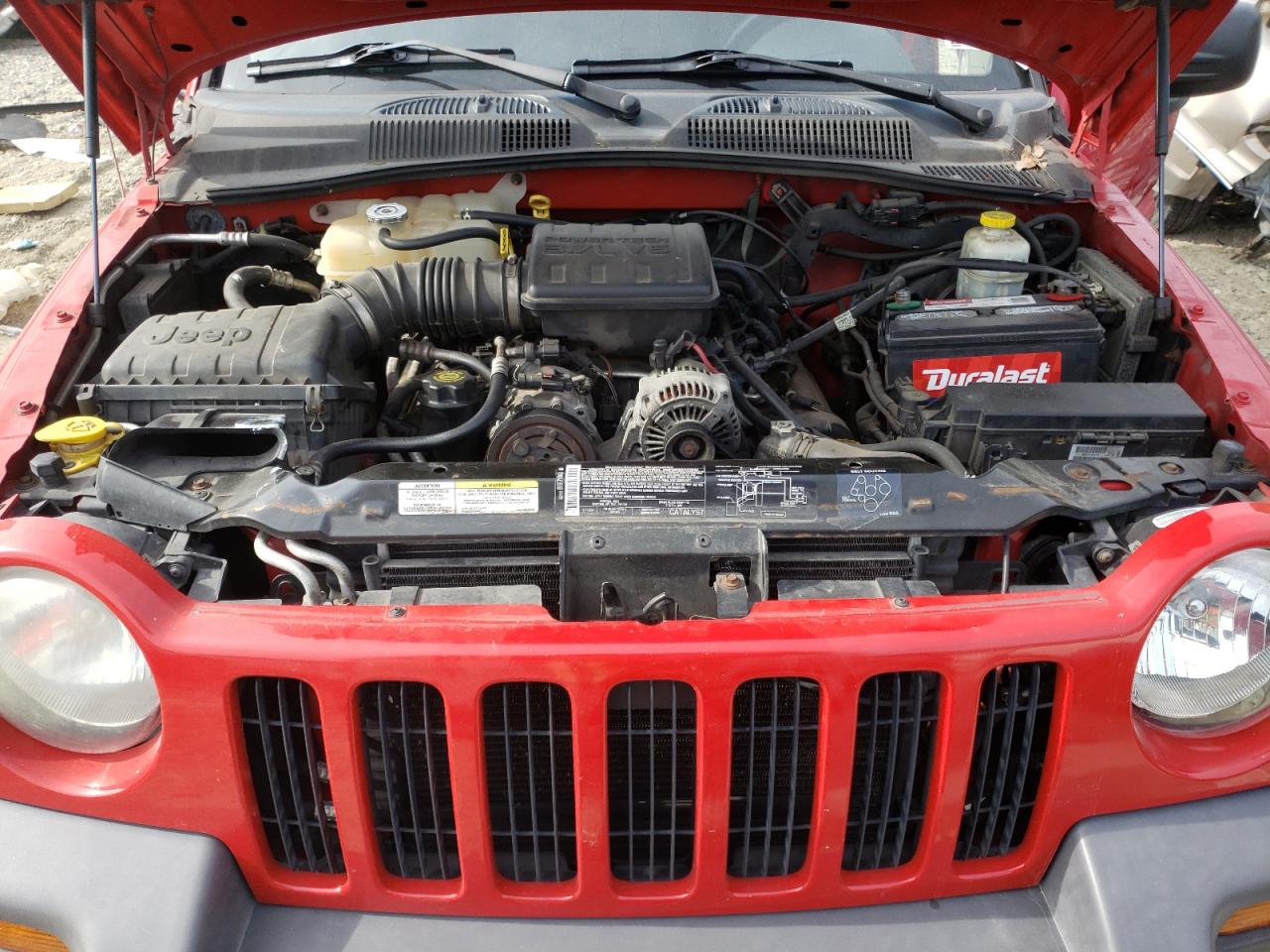 Photo 7 from auction – 2003 JEEP LIBERTY with VIN 1J4GL48K43W726605