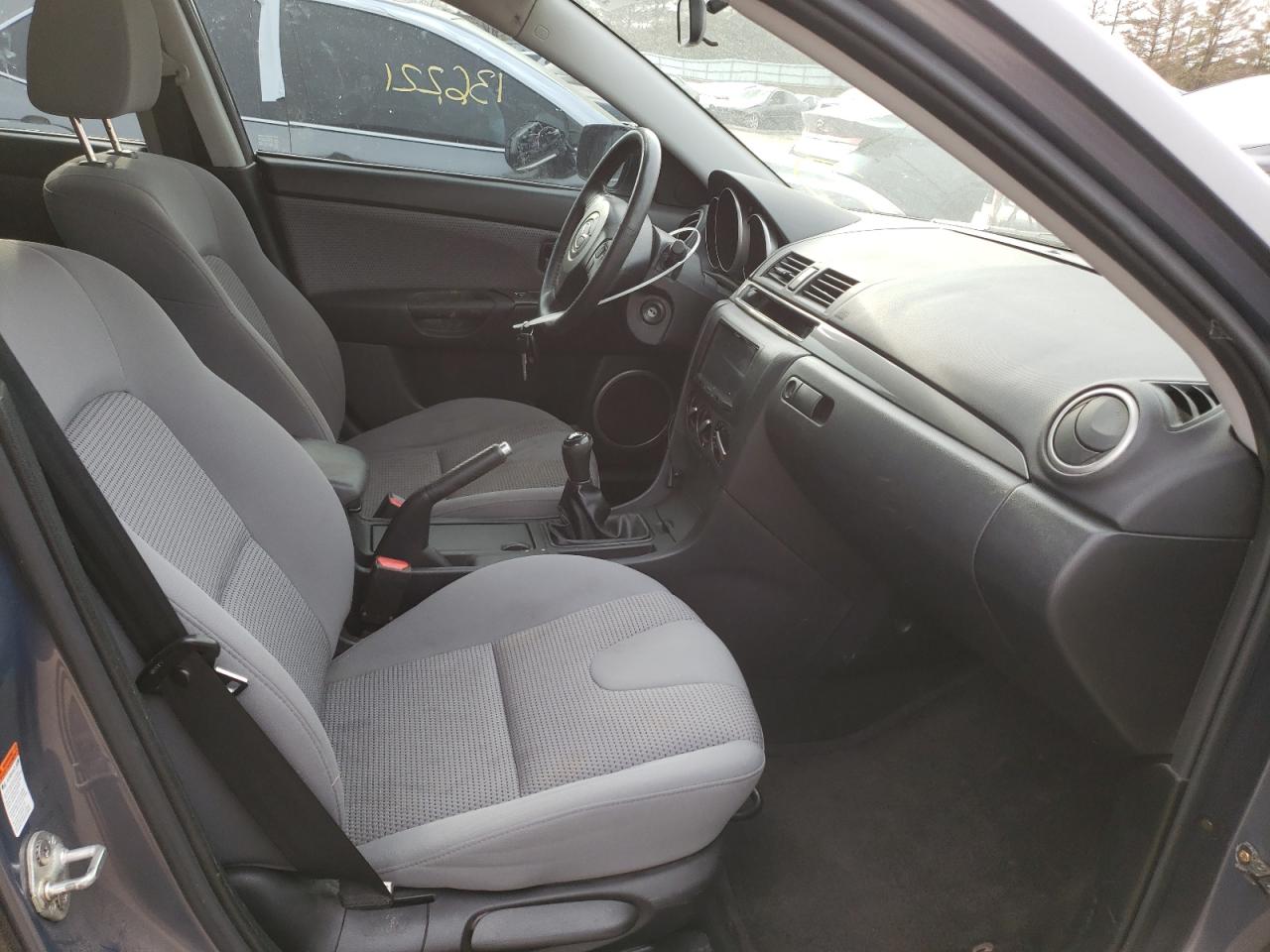 Photo 5 from auction – 2007 MAZDA 3 HATCHBAC with VIN JM1BK344471768750