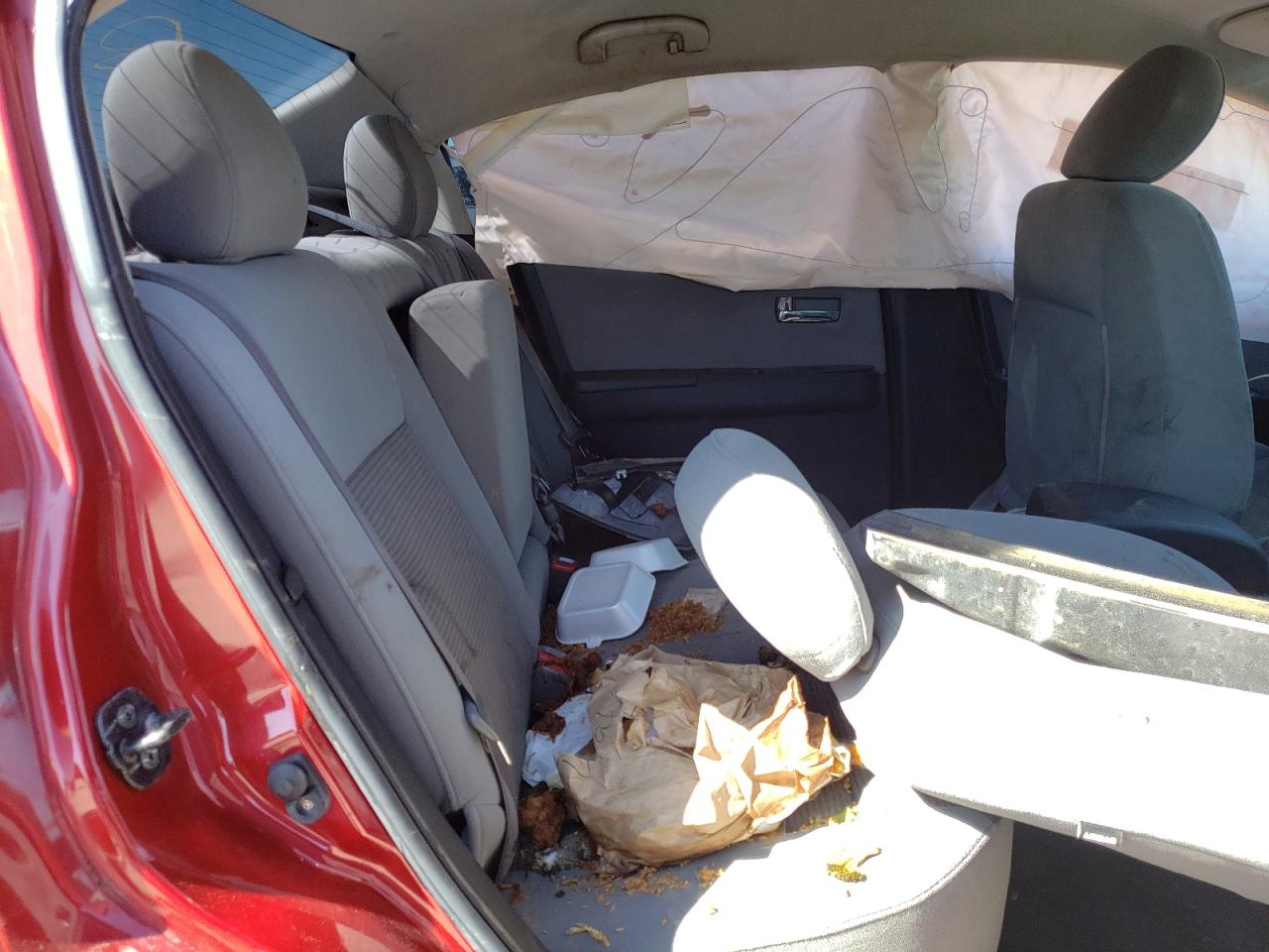 Photo 6 from auction – 2012 NISSAN SENTRA 2.0 with VIN 3N1AB6AP8CL639900