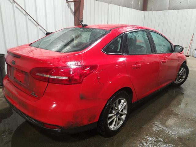 Photo 4 from auction – 2016 FORD FOCUS SE with VIN 1FADP3F22GL338179