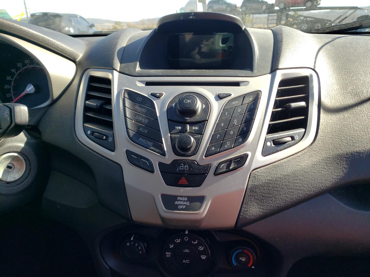Photo 9 from auction – 2013 FORD FIESTA SE with VIN 3FADP4BJ2DM220534