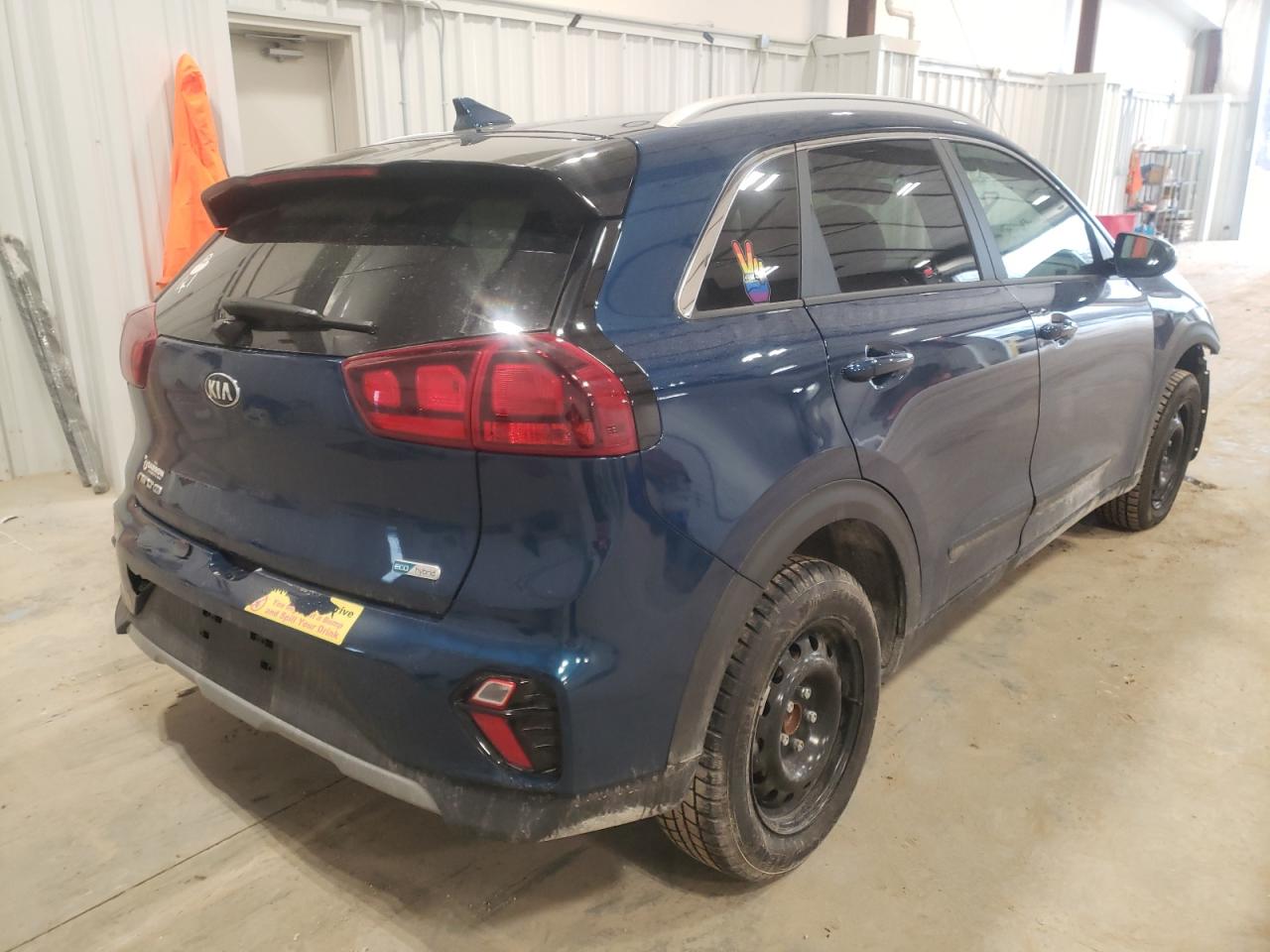 Photo 4 from auction – 2021 KIA NIRO LX with VIN KNDCB3LC2M5480288