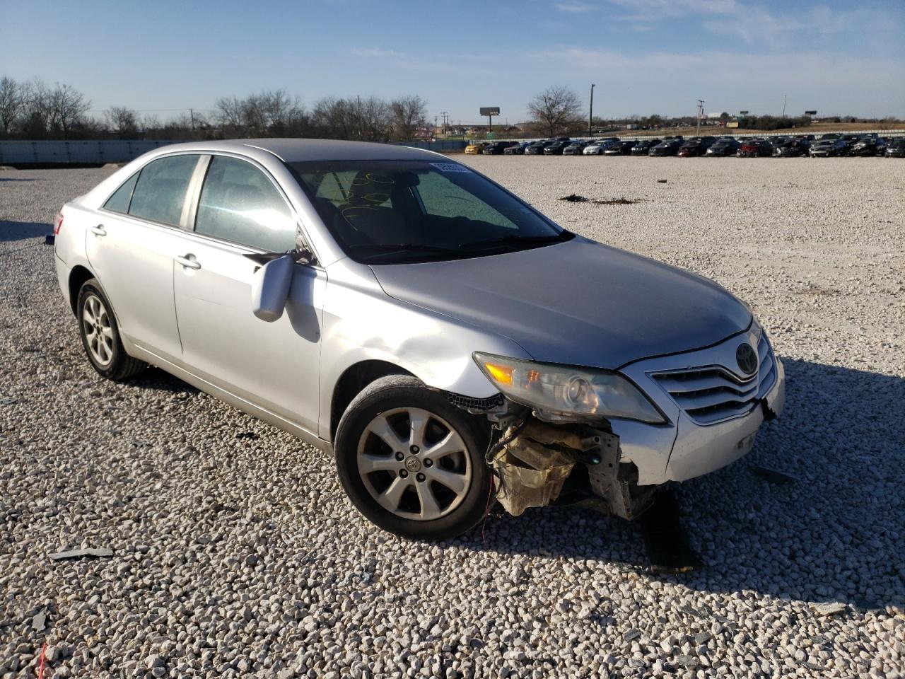 TOYOTA CAMRY BASE 2011 with VIN 4T4BF3EK4BR149334 - Photo from auction