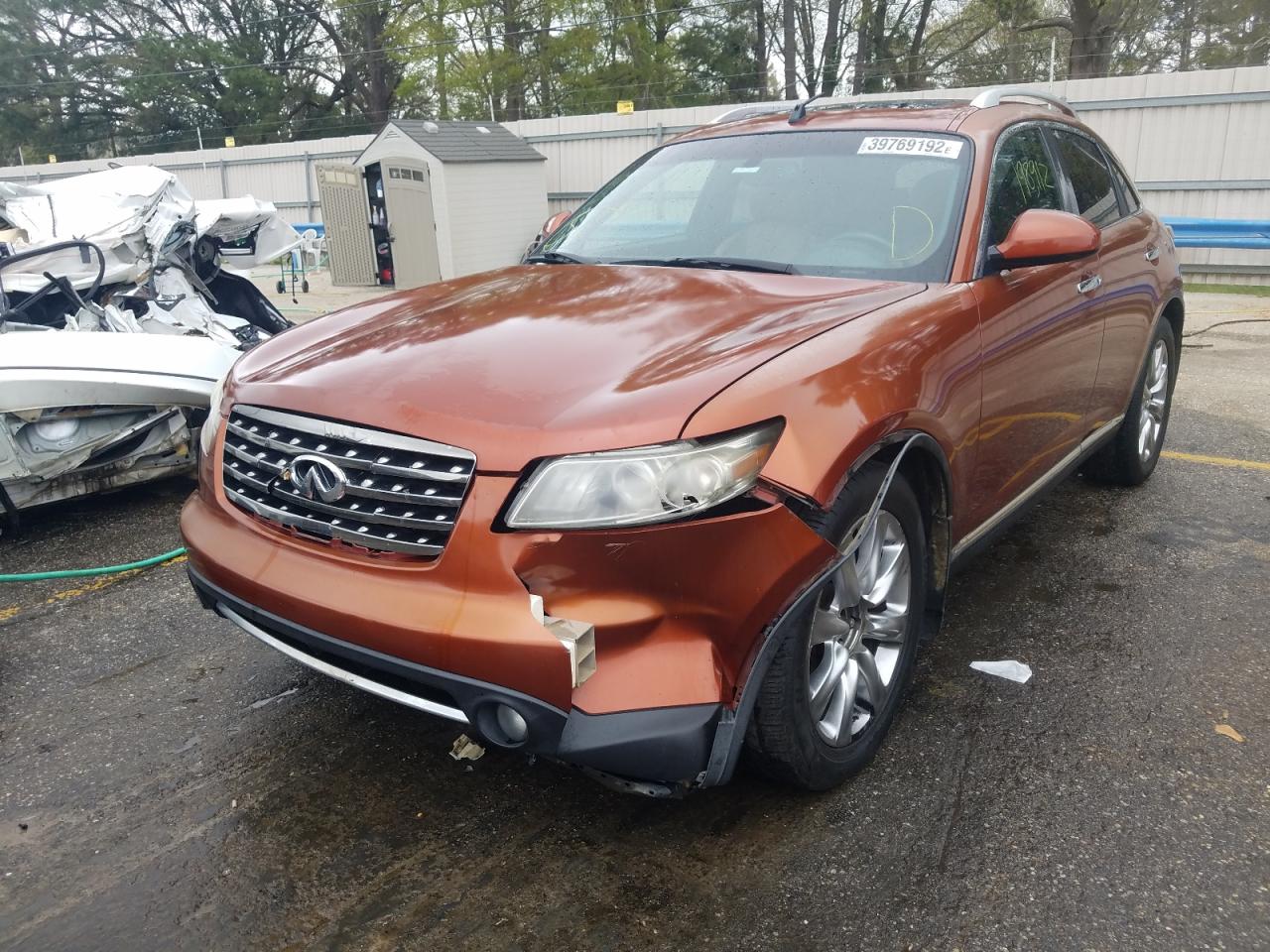 Photo 2 from auction – 2006 INFINITI FX45 with VIN JNRBS08W26X401769