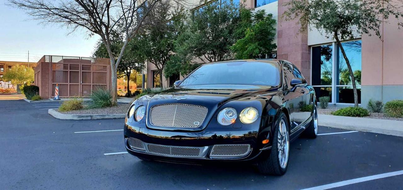 Photo 2 from auction – 2006 BENTLEY CONTINENTA with VIN SCBBR53W46C031578