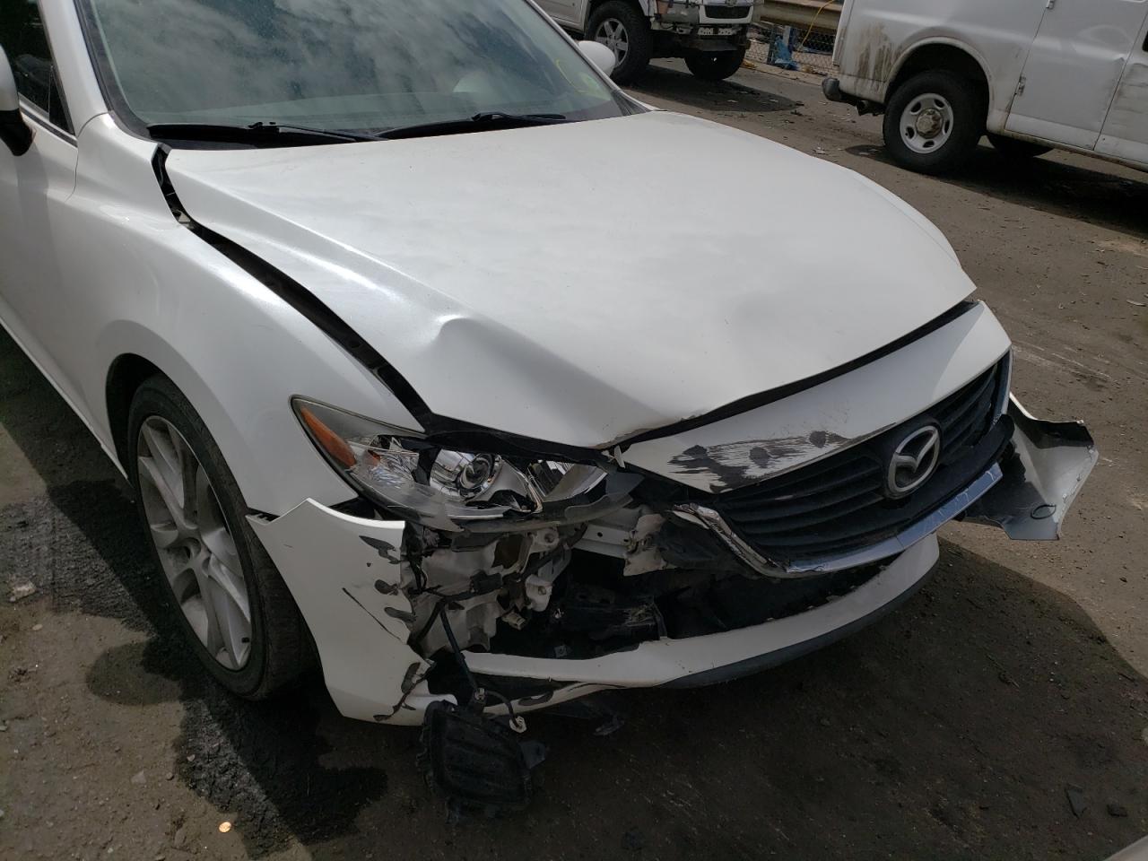 Photo 9 from auction – 2016 MAZDA 6 TOURING with VIN JM1GJ1V53G1423035