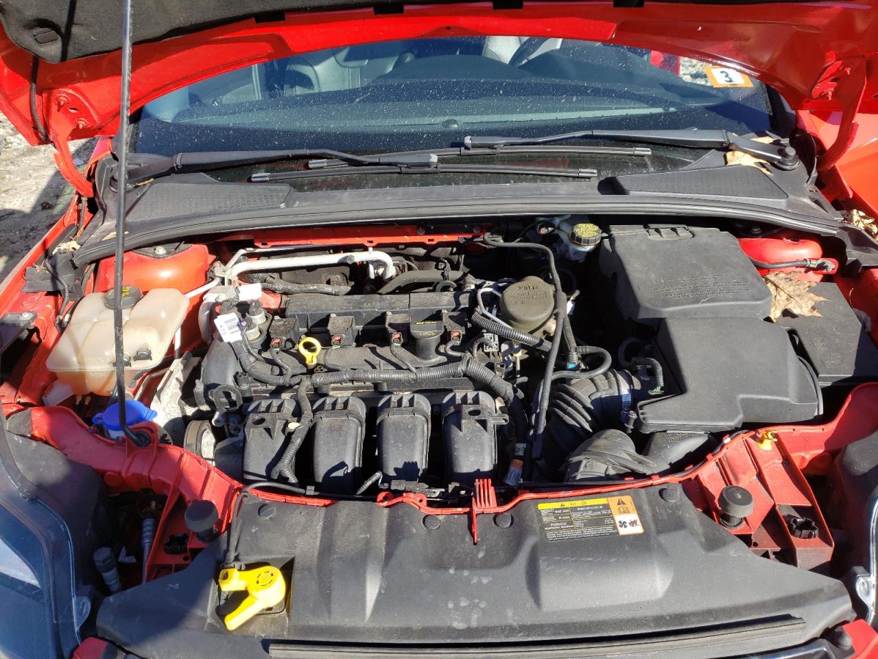 Photo 7 from auction – 2014 FORD FOCUS SE with VIN 1FADP3K26EL141292