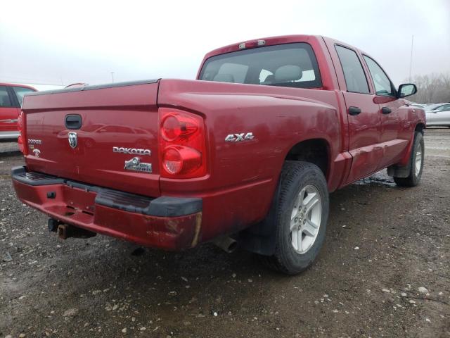 Photo 4 from auction – 2009 DODGE DAKOTA SXT with VIN 1D7HW38P49S785912