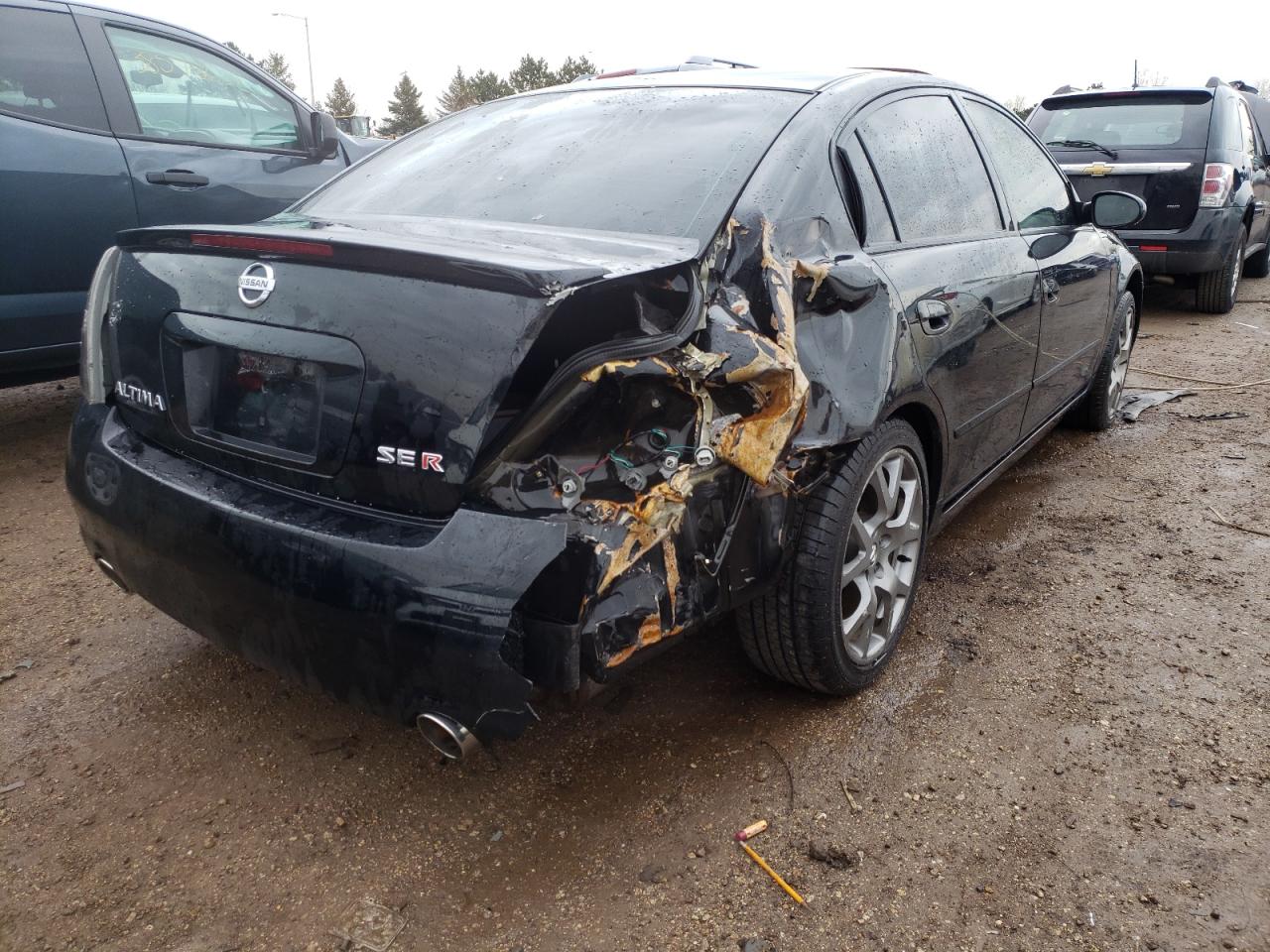 Photo 4 from auction – 2006 NISSAN ALTIMA SE with VIN 1N4BL11D66C180265