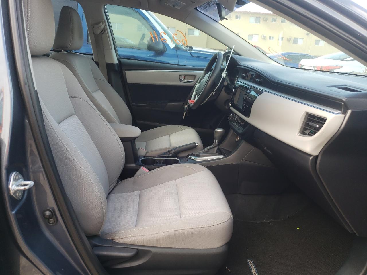 Photo 5 from auction – 2014 TOYOTA COROLLA L with VIN 2T1BURHE7EC118657