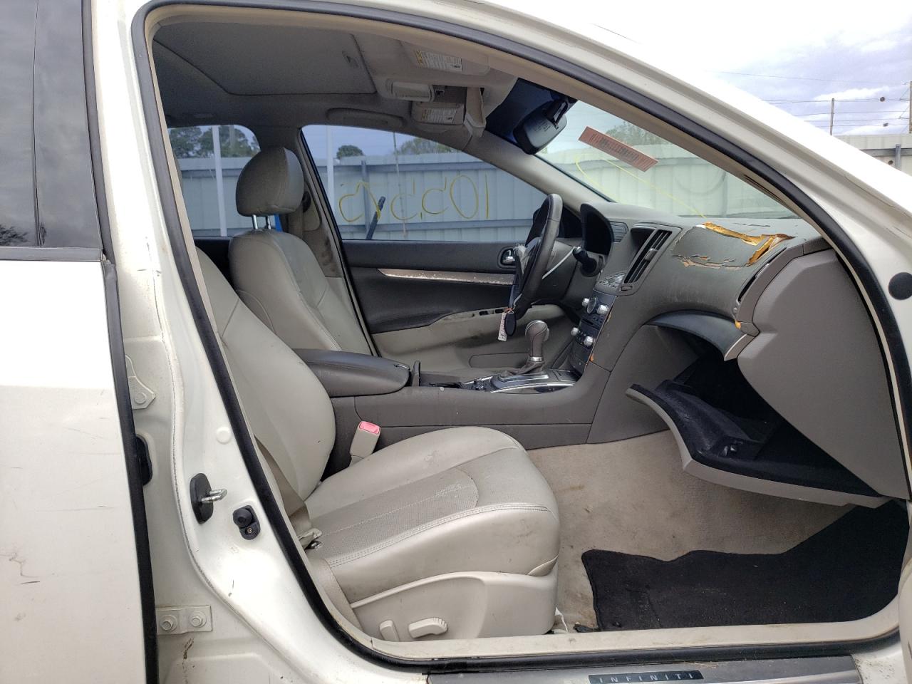 Photo 5 from auction – 2012 INFINITI G37 with VIN JN1CV6AR4CM671573