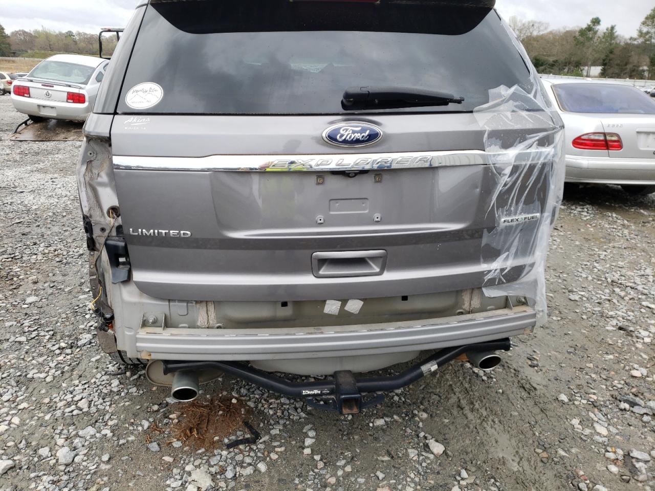 Photo 9 from auction – 2014 FORD EXPLORER L with VIN 1FM5K7F86EGC32408