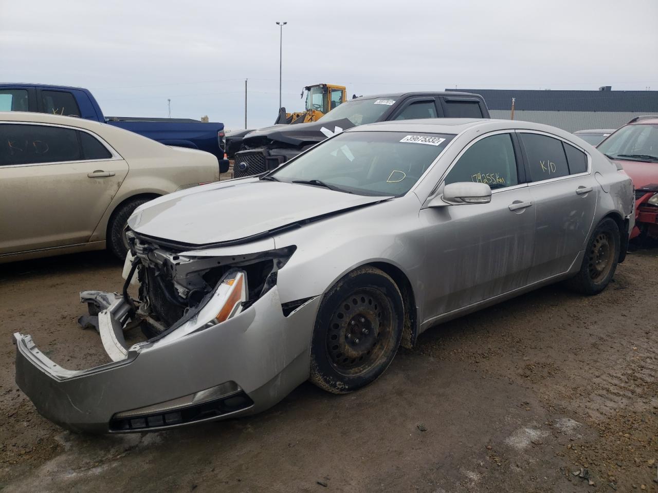 Photo 2 from auction – 2009 ACURA TL with VIN 19UUA86229A800118