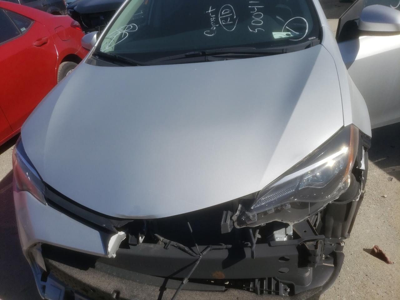 Photo 7 from auction – 2019 TOYOTA COROLLA L with VIN 5YFBURHE1KP929009