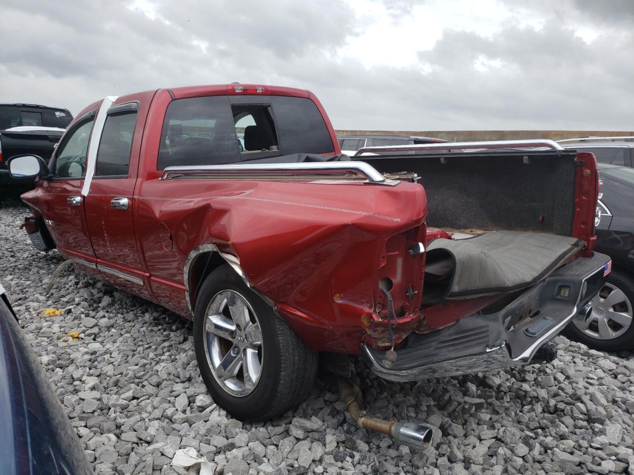 Photo 3 from auction – 2008 DODGE RAM 1500 S with VIN 1D7HA18N08J124223