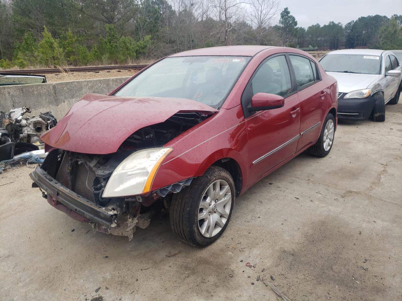 Photo 2 from auction – 2010 NISSAN SENTRA 2.0 with VIN 3N1AB6AP3AL712362