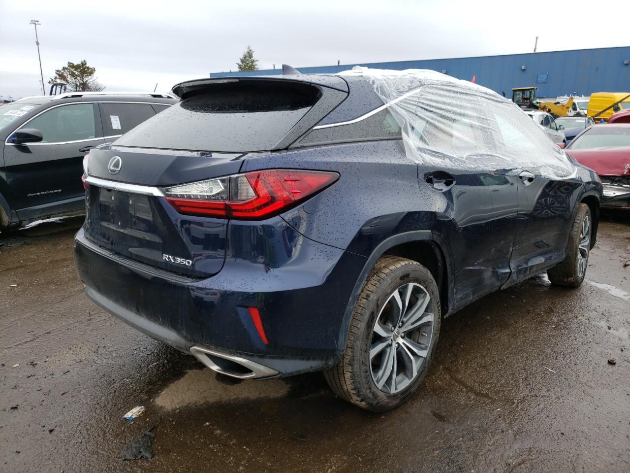 Photo 4 from auction – 2017 LEXUS RX 350 BAS with VIN 2T2BZMCA2HC133771