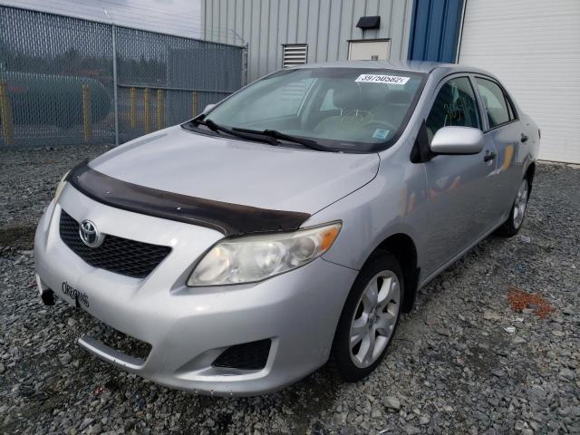 Photo 2 from auction – 2010 TOYOTA COROLLA BA with VIN 2T1BU4EE1AC227388
