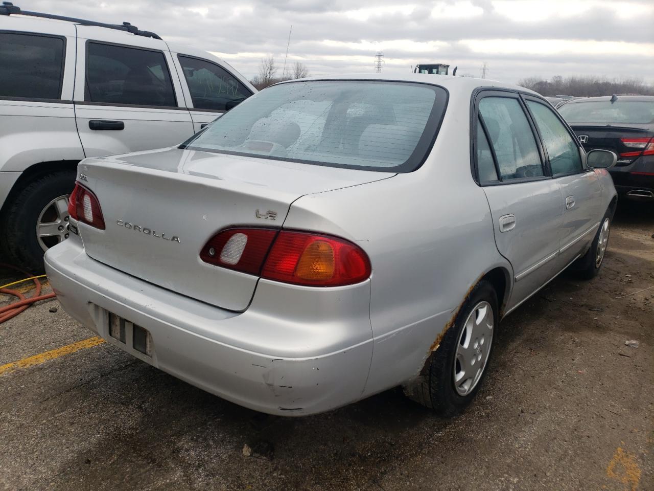 Photo 4 from auction – 2000 TOYOTA COROLLA VE with VIN 1NXBR12E7YZ356121