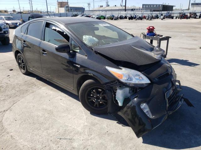 TOYOTA PRIUS 2013 with VIN JTDKN3DU8D5612660 - Photo from auction