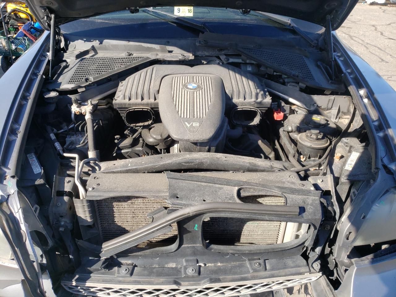 Photo 7 from auction – 2008 BMW X5 4.8I with VIN 5UXFE83558L160515