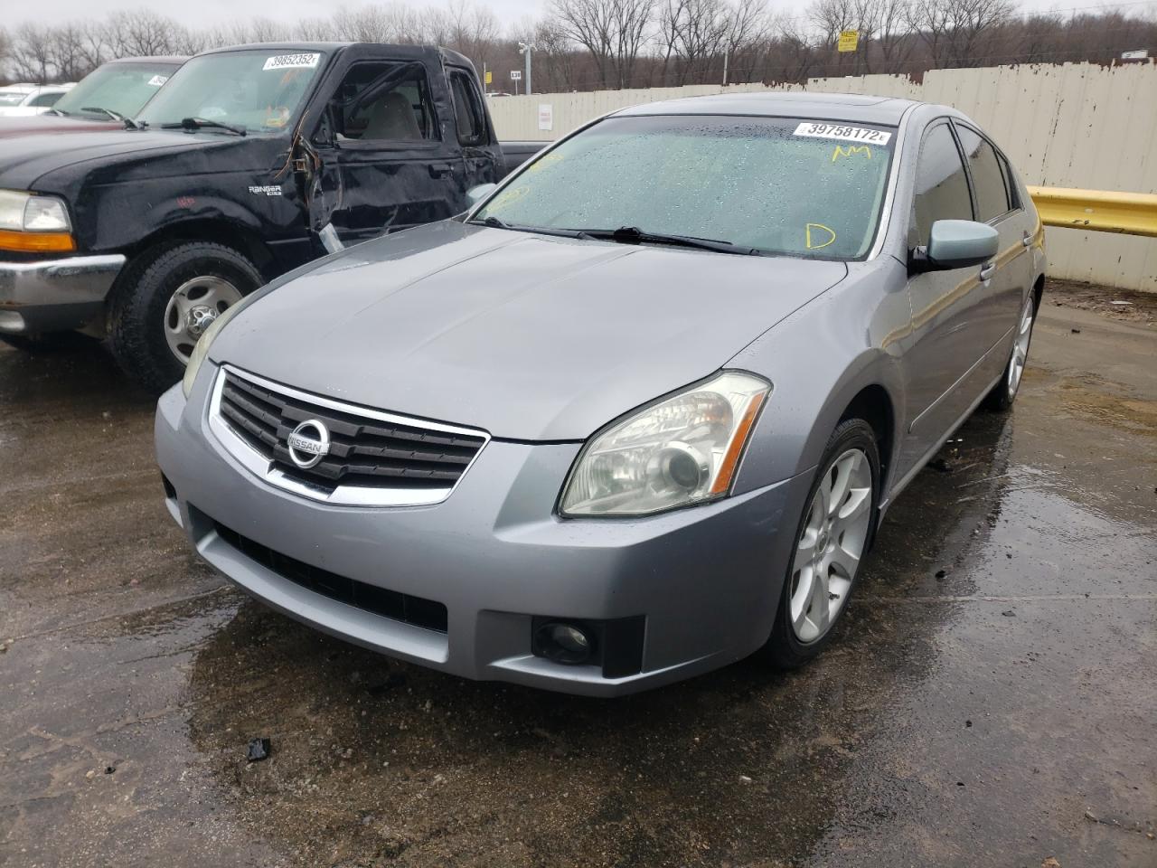 Photo 2 from auction – 2008 NISSAN MAXIMA SE with VIN 1N4BA41EX8C838981