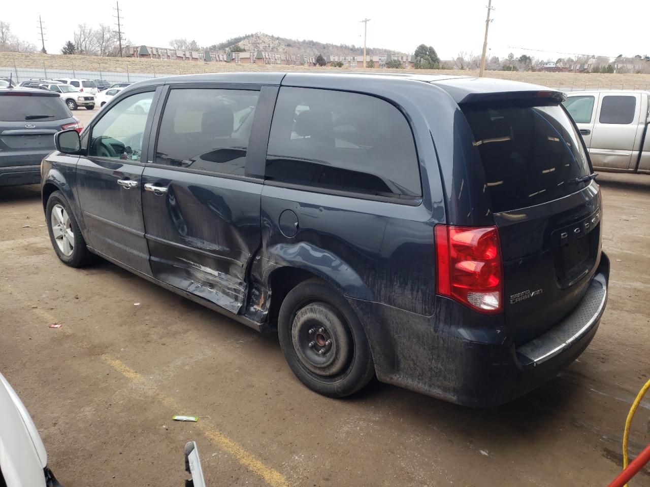 Photo 3 from auction – 2013 DODGE GRAND CARA with VIN 2C4RDGBG6DR735608