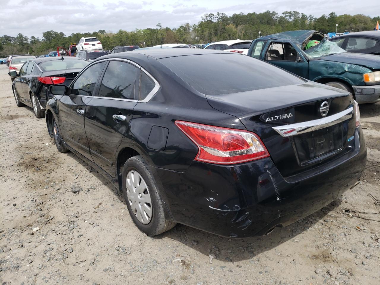 Photo 3 from auction – 2013 NISSAN ALTIMA 2.5 with VIN 1N4AL3AP0DC278173
