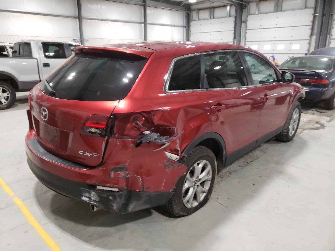 Photo 4 from auction – 2015 MAZDA CX-9 TOURI with VIN JM3TB2CAXF0447460