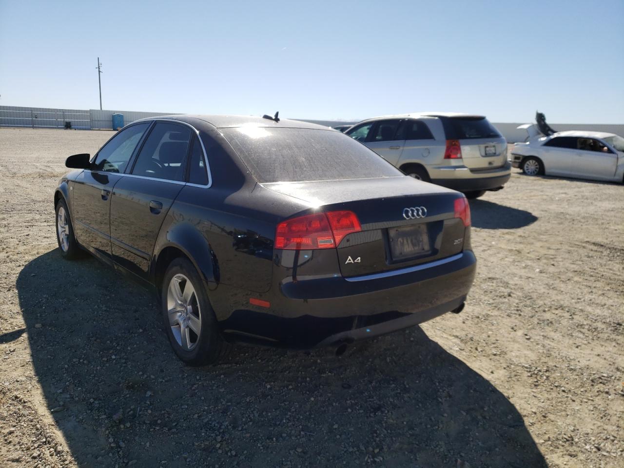 Photo 3 from auction – 2006 AUDI A4 2 TURBO with VIN WAUAF78EX6A091029