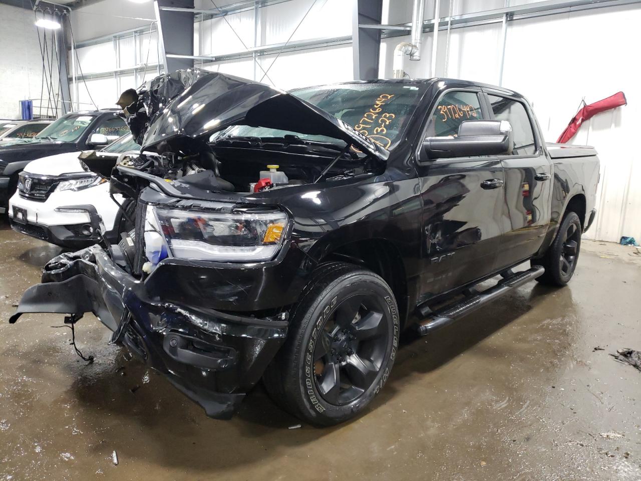 Photo 2 from auction – 2019 RAM 1500 BIG H with VIN 1C6SRFFT8KN687616