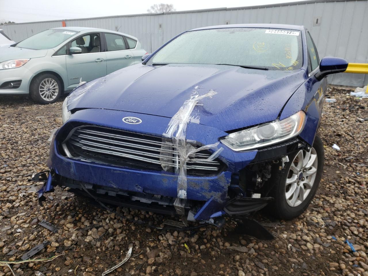 Photo 9 from auction – 2016 FORD FUSION S with VIN 3FA6P0G77GR302913