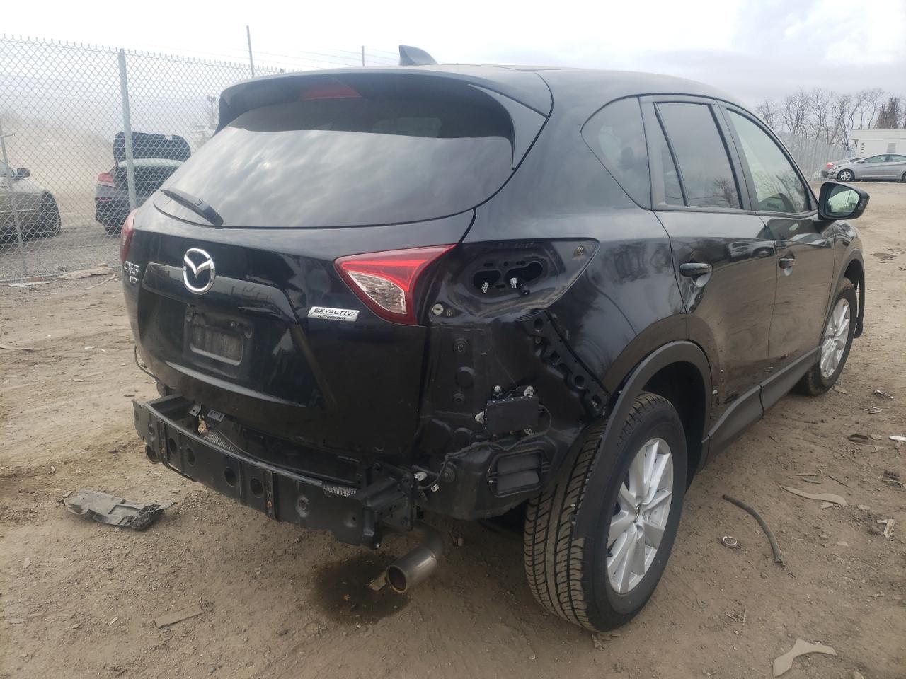 Photo 4 from auction – 2014 MAZDA CX-5 TOURI with VIN JM3KE4CY2E0374305