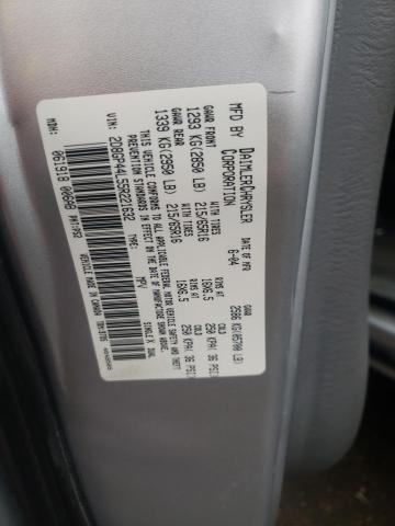 Photo 10 from auction – 2005 DODGE GRAND CARA with VIN 2D8GP44L55R221632
