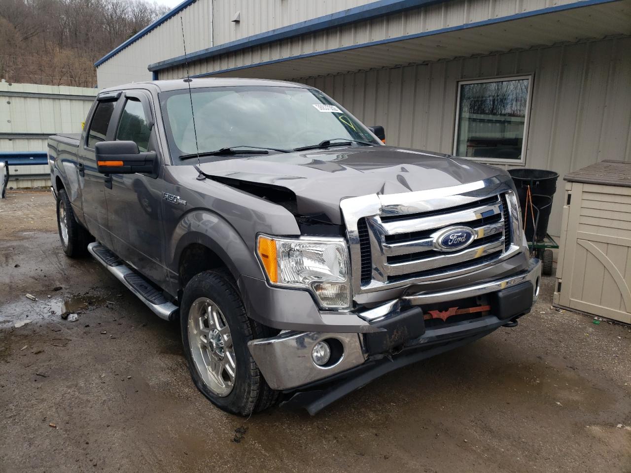 FORD F150 SUPER 2010 with VIN 1FTFW1EV7AFD75756 - Photo from auction