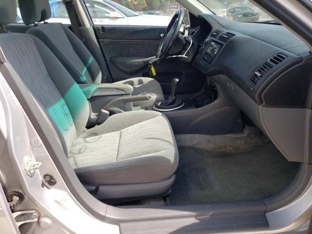 Photo 5 from auction – 2005 HONDA CIVIC EX with VIN 2HGES25745H565986