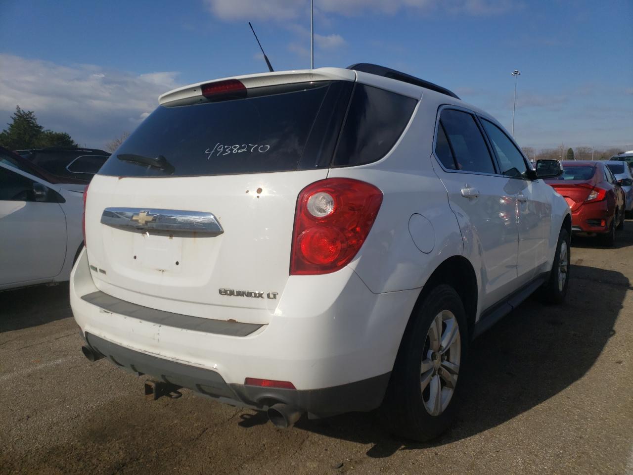 Photo 4 from auction – 2012 CHEVROLET EQUINOX LT with VIN 2GNFLNE54C6214575