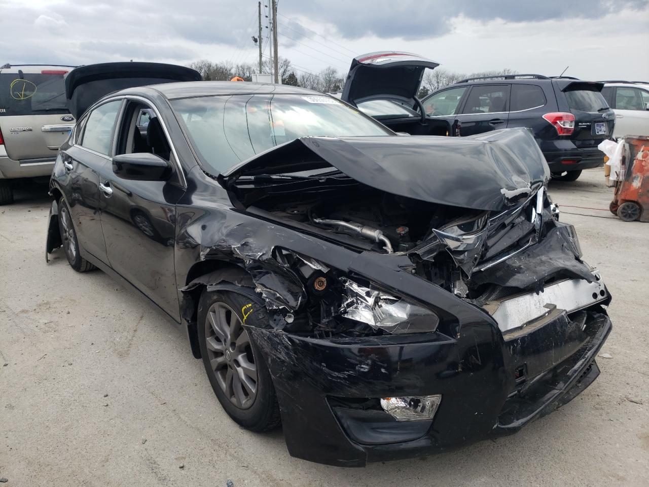 NISSAN ALTIMA 2.5 2015 with VIN 1N4AL3AP1FC587265 - Photo from auction