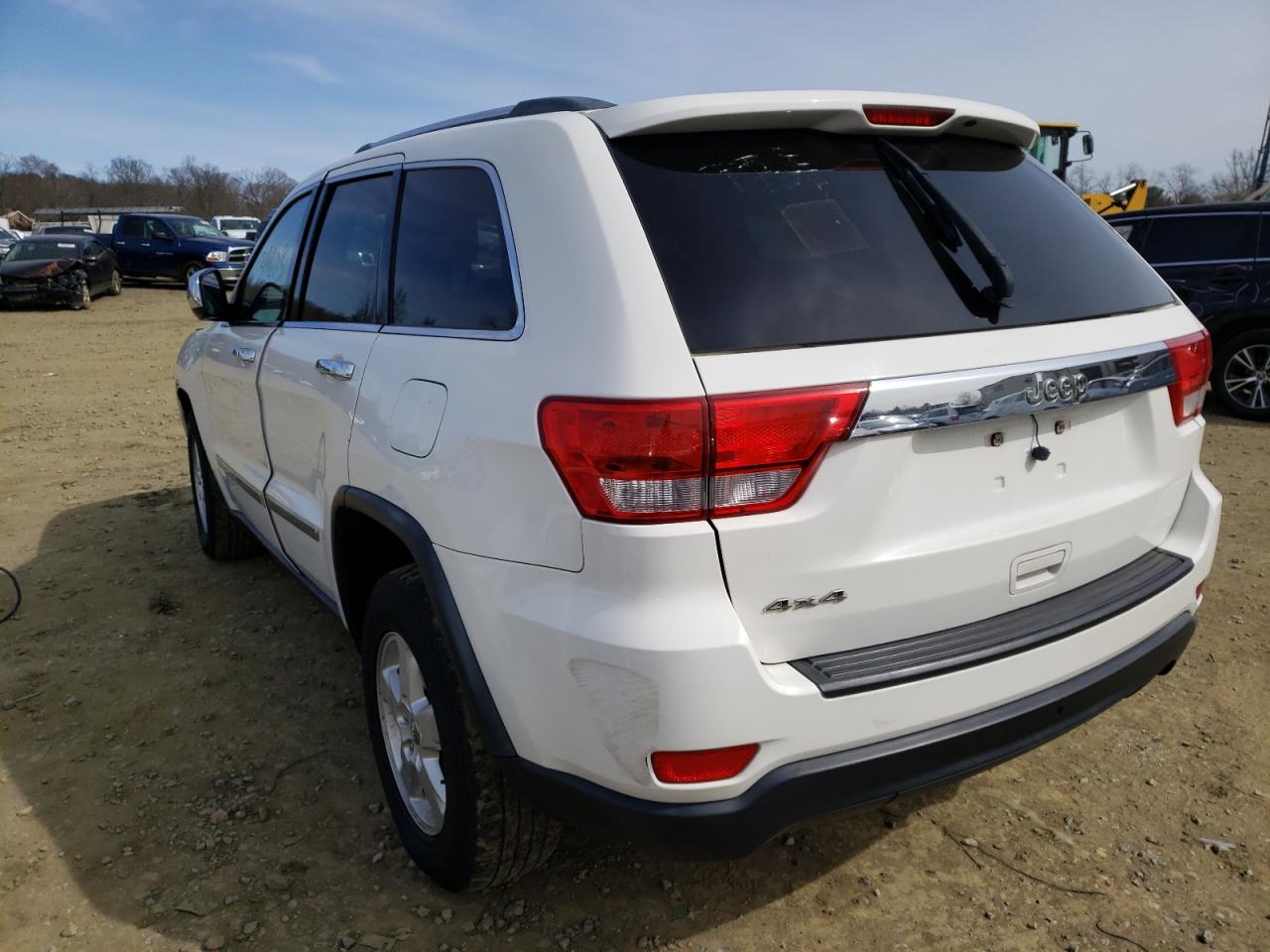 Photo 3 from auction – 2012 JEEP GRAND CHER with VIN 1C4RJFAG6CC160745